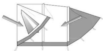 Nomad Cabin 2 Pebble - Taking the tent down - Das Abbrechen des Zeltes - Demonter la tente - 4