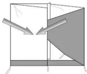 Nomad Cabin 2 Pebble - Taking the tent down - Das Abbrechen des Zeltes - Demonter la tente - 5