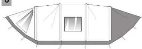 Nomad Bantu 5 Air - Taking the tent down - Das Abbrechen des Zeltes - Demonter la tente - 3