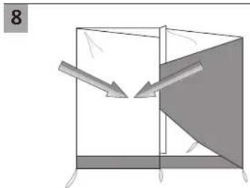Nomad Bantu 5 Air - Taking the tent down - Das Abbrechen des Zeltes - Demonter la tente - 5