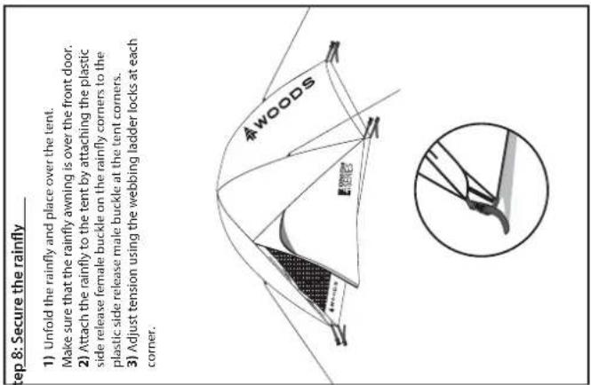 WOODS Cascade 2 - WARNING! - 8