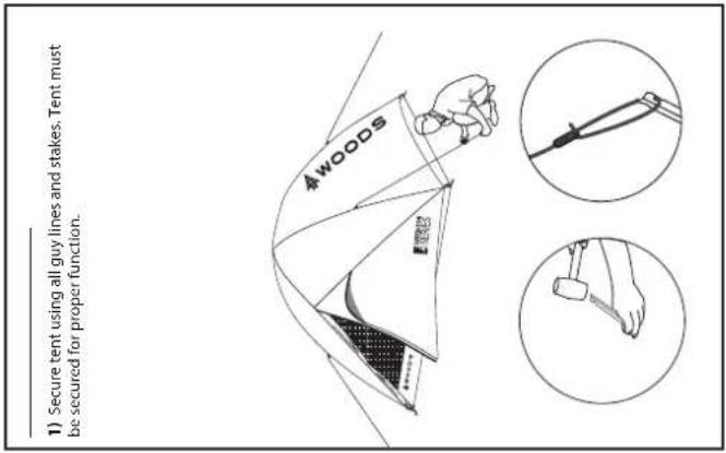 WOODS Cascade 2 - WARNING! - 6