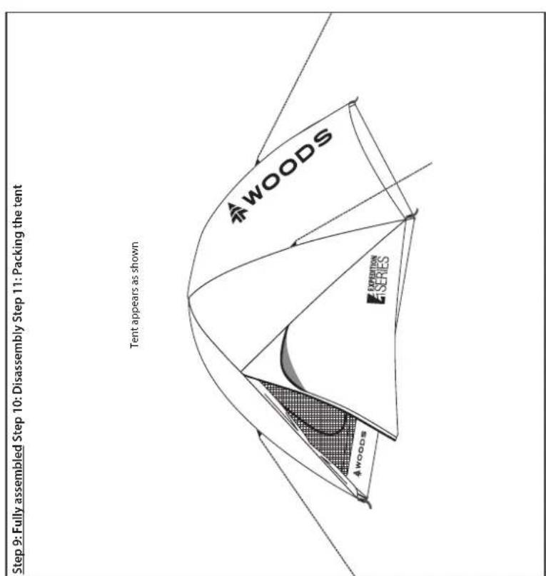 WOODS Cascade 2 - WARNING! - 11