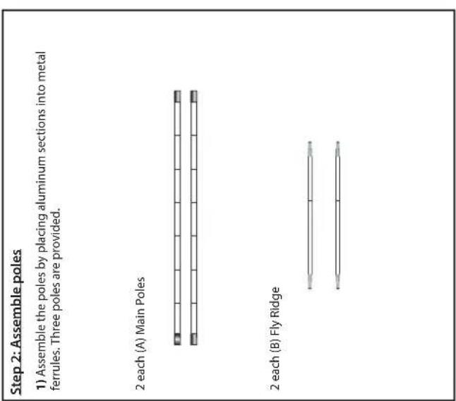WOODS Cascade 4 - Cascade 4 Tent - 1