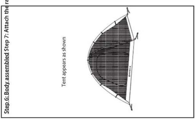 WOODS Cascade 4 - "V" Aluminum Stakes: 12 each - 5