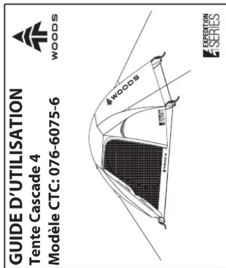 WOODS Cascade 4 - GARANTIE D'UN AN SUR LES PIECES - 1