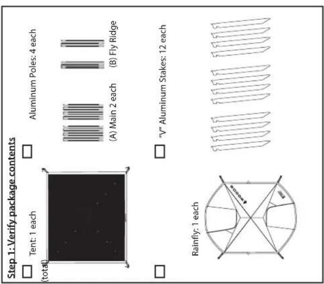 WOODS Cascade 4 - Cascade 4 Tent - 2