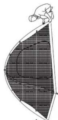 WOODS Cascade 4 - Step 4: Raise the tent: - 2