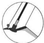 WOODS Trailhead 8 - Étape 7: fixez le mât de double-toit et attachez le double-toit - 3