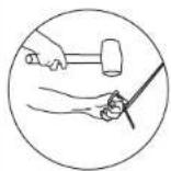 WOODS Trailhead 8 - Étape 7: fixez le mât de double-toit et attachez le double-toit - 7