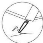 WOODS Trailhead 8 - Étape 7: fixez le mât de double-toit et attachez le double-toit - 5