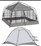 EUREKA Taron 3 - JOHNSON OUTDOORS CANADA INC. 1998 105, 276-278 - 1