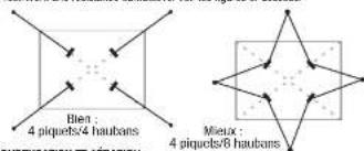 EUREKA Midori Solo - HAUBANS - 1