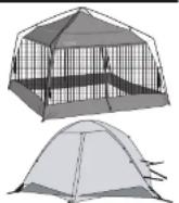 EUREKA Midori 3 - JOHNSON OUTDOORS CANADA INC. 1998 105, 276-278 - 1