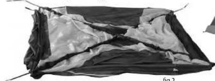 EUREKA Grand Manan Tour - Érection de la tente : - 2