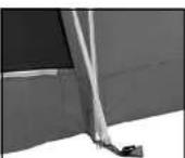 EUREKA Grand Manan Tour - Érection de la tente : - 4