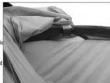 EUREKA Grand Manan Tour - Fixation de l'auvent à l'arma- ture : - 1