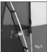 EUREKA Grand Manan Tour - Érection de la tente : - 5