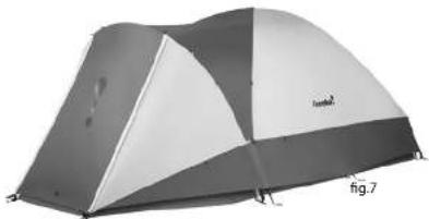 EUREKA Grand Manan Tour - Haubanage de la tente - 2