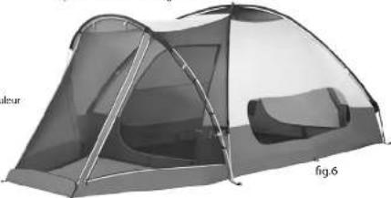 EUREKA Grand Manan Tour - Haubanage de la tente - 1