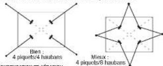 EUREKA Amari Pass 2 - HAUBANS - 1