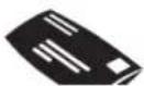 REXEL Auto+ 200XL - Auto+ 200X/200XL CAN shred (through the manual feed slot): - 3