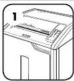 FELLOWES Powershred 485Ci - ENERGY SAVINGS SYSTEM - 1