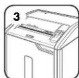 FELLOWES Powershred 485Ci - AUTO OIL™ OPERATION - 5