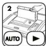 FELLOWES Powershred 485Ci - AUTO OIL™ OPERATION - 2