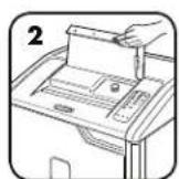 FELLOWES Powershred 485Ci - CLEANING AUTO-START INFRARED SENSORS - 2