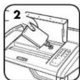 FELLOWES Powershred 485Ci - AUTO OIL™ OPERATION - 4