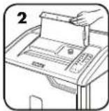 FELLOWES Powershred 485Ci - NETTOYER LES CAPTEURS INFRAROUGES DE DEMARRAGE AUTOMATIQUE - 2