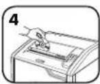 FELLOWES Powershred 485Ci - A VERTISSEMENT: IMPORTANTES INSTRUCTIONS DE SECURITE - À生存 avant d'utiliser! - 5
