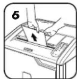 FELLOWES Powershred 425i - DISABLING THE FEATURE - 6