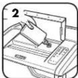 FELLOWES Powershred 425i - AUTO OIL - 5