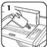 FELLOWES Powershred 425i - AUTO OIL™ OPERATION - 1