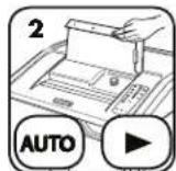 FELLOWES Powershred 425Ci - AUTO OIL™ OPERATION - 2