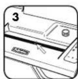 FELLOWES Powershred 425Ci - CLEANING AUTO-START INFRARED SENSORS - 3