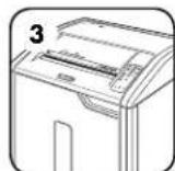 FELLOWES Powershred 425Ci - AUTO OIL™ OPERATION - 5