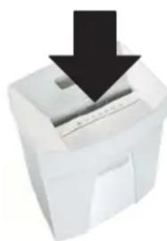 PRIMO ES20 - Sminuzzamento di carta - 1
