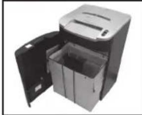 REXEL Mercury RSLM9 - CD and Credit Card Shredding - 1