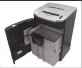 REXEL Mercury RSLM9 - CD and Credit Card Shredding - 2