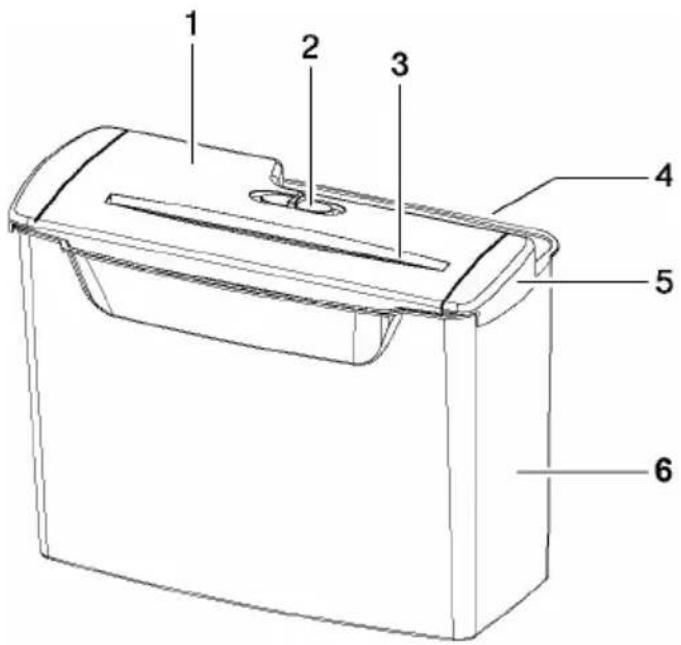 OLYMPIA PS 33 T - Elementi di lavoro - 1