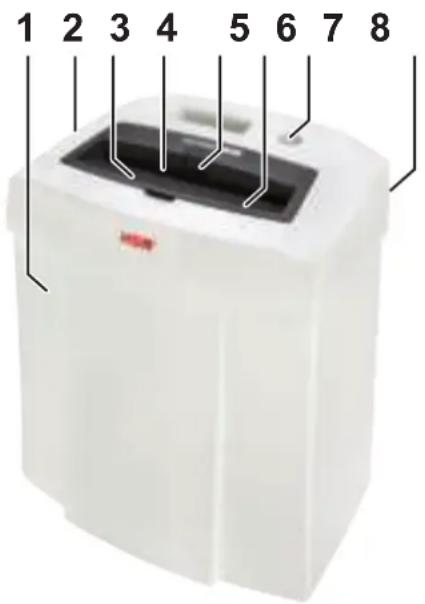 HSM Securio C14 - Oversikt - 1