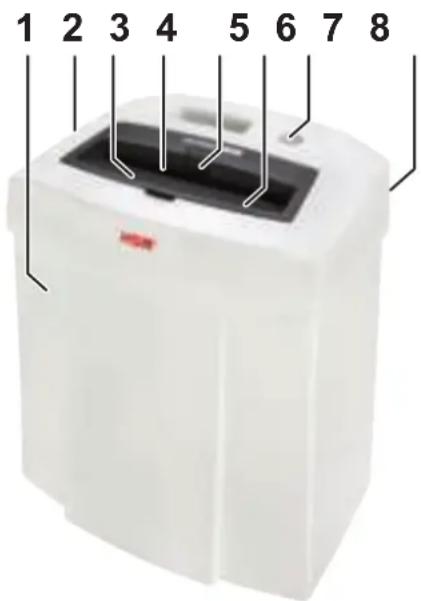 HSM Securio C14 - Přehled - 1