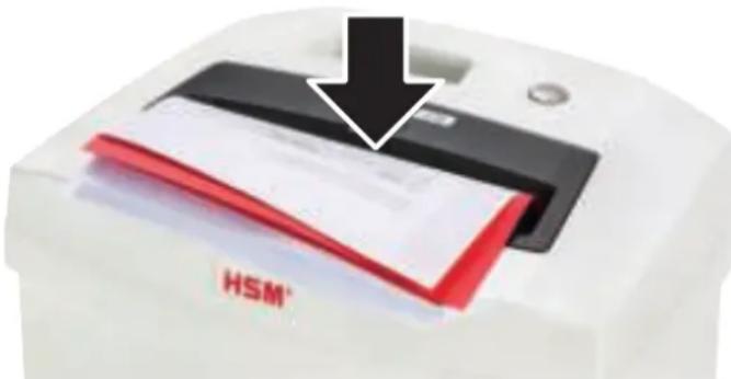 HSM Securio C14 - Papier vernichten - 1