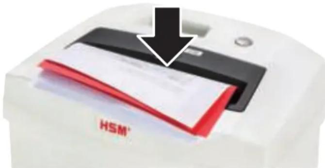 HSM Securio C14 - Skartovanie papiera - 1