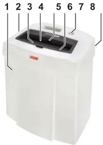 HSM Securio C14 - Σuvotπiká - 1