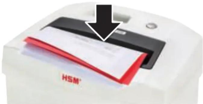 HSM Securio C14 - Paperin silppuaminen - 1