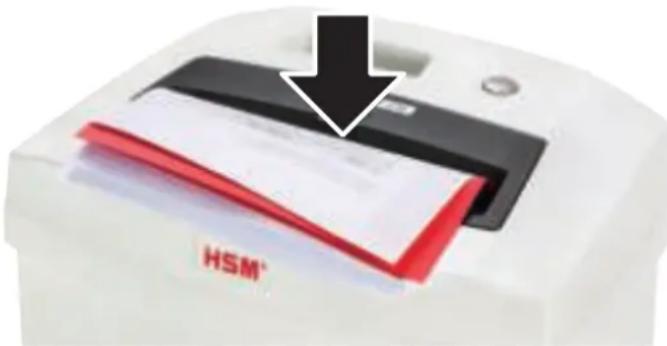 HSM Securio C14 - Skartace papiru - 1